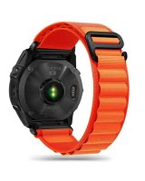  Tech-Protect Tech-Protect Nylon Pro Strap for Garmin Fenix ​​3 / 5X / 3HR / 5X Plus / 6X / 6X Pro / 7X - Orange 