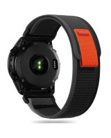  Tech-Protect Tech-Protect Nylon Strap for Garmin Fenix ​​5/6/6 Pro/7 - Black/Orange 