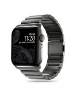  Tech-Protect Tech-Protect SteelBand Bracelet for Apple Watch 4 / 5 / 6 / 7 / 8 / 9 / SE / Ultra 1 / 2 (42/44/45/49 mm) - Black 