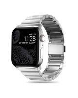  Tech-Protect Tech-Protect SteelBand Bracelet for Apple Watch 4 / 5 / 6 / 7 / 8 / 9 / SE / Ultra 1 / 2 (42/44/45/49 mm) - Silver 