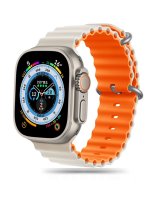  Tech-Protect Tech-Protect IconBand Pro strap for Apple Watch 4 / 5 / 6 / 7 / 8 / 9 / SE / Ultra 1 / 2 (42/44/45/49 mm) - beige-orange 