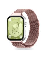  Tech-Protect Tech-Protect MilaneseBand strap for Huawei Watch Fit 3 - pink 