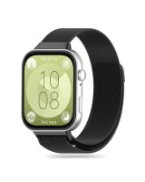  Tech-Protect Tech-Protect MilaneseBand strap for Huawei Watch Fit 3 - black 