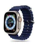  Tech-Protect Tech-Protect IconBand Pro strap for Apple Watch 4 / 5 / 6 / 7 / 8 / 9 / SE / Ultra 1 / 2 (42/44/45/49 mm) - navy blue 