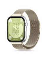  Tech-Protect Tech-Protect MilaneseBand strap for Huawei Watch Fit 3 - beige 