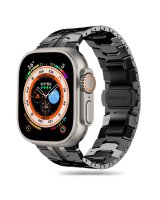  Tech-Protect Tech-Protect Stainless Line Bracelet for Apple Watch 4 / 5 / 6 / 7 / 8 / 9 / SE / Ultra 1 / 2 (42/44/45/49 mm) - Black 