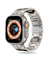  Tech-Protect Tech-Protect Stainless Line bracelet for Apple Watch 4 / 5 / 6 / 7 / 8 / 9 / SE / Ultra 1 / 2 (42/44/45/49 mm) - titanium 