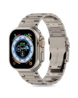  Tech-Protect Tech-Protect Stainless Pro Strap for Apple Watch 4 / 5 / 6 / 7 / 8 / 9 / SE / Ultra 1 / 2 (42 / 44 / 45 / 49 mm) - Titanium 