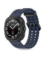  Tech-Protect Tech-Protect IconBand Pro Strap for Samsung Galaxy Watch Ultra (47mm) - Navy Blue 