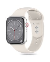  Tech-Protect Tech-Protect Silicone Strap for Apple Watch 4 / 5 / 6 / 7 / 8 / 9 / SE (38 / 40 / 41 mm) - Beige 