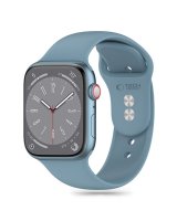  Tech-Protect Tech-Protect Silicone Strap for Apple Watch 4 / 5 / 6 / 7 / 8 / 9 / SE / Ultra 1 / 2 (42 / 44 / 45 / 49 mm) - Blue 