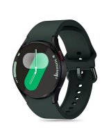  Tech-Protect Tech-Protect Silicone Strap for Samsung Galaxy Watch 4 / 5 / 5 Pro / 6 / 7 / FE - Green 