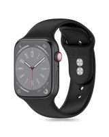  Tech-Protect Tech-Protect Silicone Strap for Apple Watch 4 / 5 / 6 / 7 / 8 / 9 / SE (38 / 40 / 41 mm) - Black 