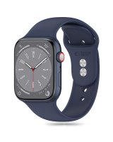  Tech-Protect Tech-Protect Silicone Strap for Apple Watch 4 / 5 / 6 / 7 / 8 / 9 / SE / Ultra 1 / 2 (42 / 44 / 45 / 49 mm) - Blue 