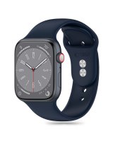  Tech-Protect Tech-Protect Silicone Strap for Apple Watch 4 / 5 / 6 / 7 / 8 / 9 / SE / Ultra 1 / 2 (42 / 44 / 45 / 49 mm) - Blue 