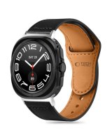  Tech-Protect Tech-Protect Leatherfit Strap for Samsung Galaxy Watch Ultra (47mm) - Black 