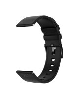  Colmi Colmi Silicone Smartwatch Strap Black 22mm 