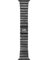  LAUT LAUT LINK 2.0 Strap for Apple Watch 42/44/45/49 mm - Black 