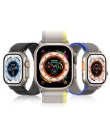  Dux Ducis DUX DUCIS strap YJ nylon for Apple Watch 42 / 44 / 45 / 49 mm black gray 