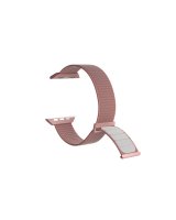  Puro Puro Sport Nylon Strap for Apple Watch 38 / 40 / 41 mm - Pink 