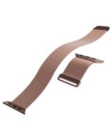  Puro Puro Milanese Stainless Steel Apple Watch Band 38/40/41mm - Pink 