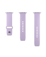  Puro Puro Icon Silicone Strap for Apple Watch 42 / 44 / 45 / 49 mm - Lavender (2 pcs.) 