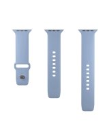  Puro Puro Icon Silicone Strap for Apple Watch 38 / 40 / 41 mm - Light Blue (2 pcs.) 