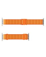  Puro Puro Extreme Nylon Strap for Apple Watch 42 / 44 / 45 / 49 mm - Orange 