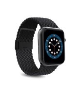  Puro Puro Loop Nylon Strap for Apple Watch 42 / 44 / 45 / 49 mm - Black 