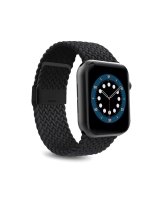  Puro Puro Loop Nylon Strap for Apple Watch 38 / 40 / 41 mm - Black 