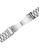  Puro Puro METAL Stainless Steel Strap for Samsung Galaxy Watch 4 / 4 Classic / 5 / 5 Pro / 6 / 6 Classic - Silver 