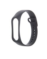  iLike Silicone band for Xiaomi Mi Band 3 / 4 black 