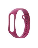  iLike Silicone band for Xiaomi Mi Band 3 / 4 raspberry 