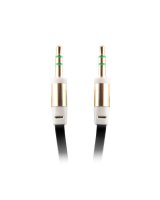  Forever Universal AUX cable 3.5 Black 