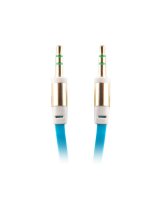  Forever Universal AUX cable 3.5 Blue 