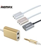  Remax Qulmax 3.5mm Share Jack Cable RL-20S Grey 