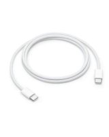  Apple USB-C Woven Charge Cable 1 m, White, USB-C, USB-C 60w White 