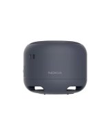  Nokia - Nokia SP-102 Portable Wireless Speaker 2 Cloudy Blue 