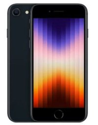  Apple iPhone SE 3 64GB (2022) Midnight 