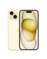  Apple MOBILE PHONE IPHONE 15/128GB YELLOW MTP23ZD/A 