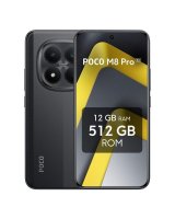  Xiaomi MOBILE PHONE M8 PRO 5G/12/512GB BLACK MZB0ML5EU 