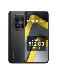  Xiaomi MOBILE PHONE M8 PRO 5G/12/512GB BLACK MZB0ML5EU 