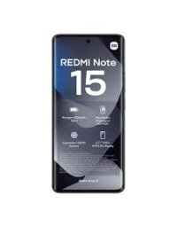  Xiaomi Redmi Note 15 6/128GB Black 