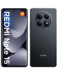  Xiaomi Redmi Note 15 6/128GB Black 
