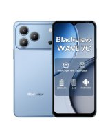  Blackview MOBILE PHONE WAVE 7C 4/128GB Blue 
