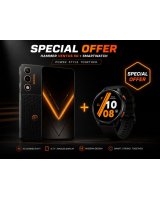  Hammer Ventus 5G | Smartphone 6.77 '' | AMOLED | 2392x 1080 pixels Black 