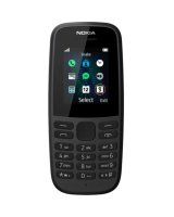 Nokia NOKIA 105 2019 4MB DS BLACK OEM 