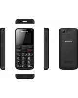  Panasonic Panasonic Mobile phone for senior KX-TU110 black 