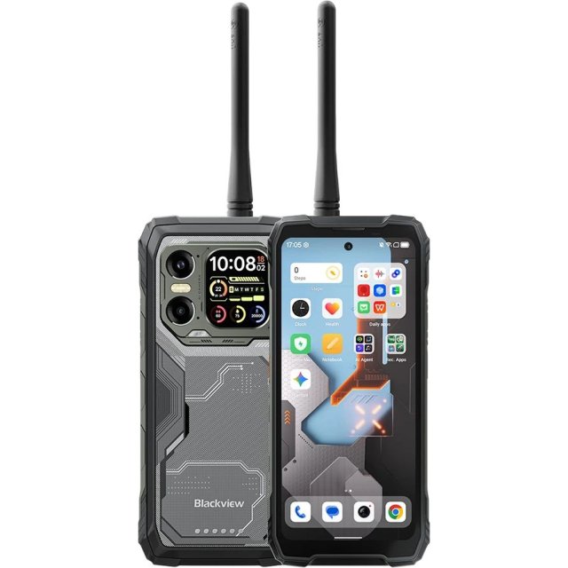 Blackview Blackview XPLORE 1 Walkie-talkie 22km 5G Rugged Phone 6.78-inch FHD 2460x1080 120Hz+2.01-inch 296x240 12+256GB MTK Dimensity 7050 octa-core Blackview Blackview XPLORE 1 Walkie-talkie 22km 5G Rugged Phone 6.78-inch FHD 2460x1080 120Hz+2.01-inch 296x240 12+256GB MTK Dimensity 7050 octa-core