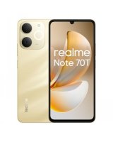 Realme REALME NOTE 70T RMX5313 (EU) 128GB 4GB BEACH GOLD 